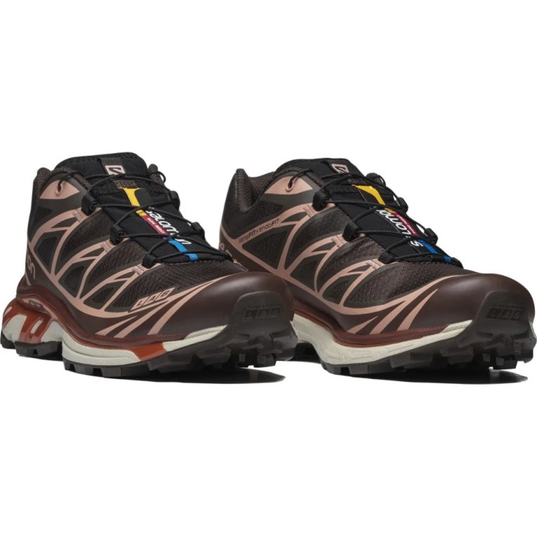 Black Salomon Xt-6 Women's Sneakers | PH 36928X